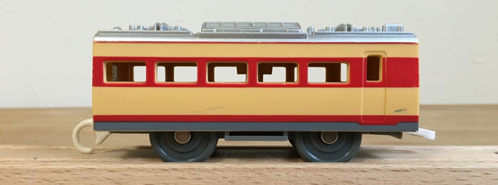 プラレール 485系特急電車