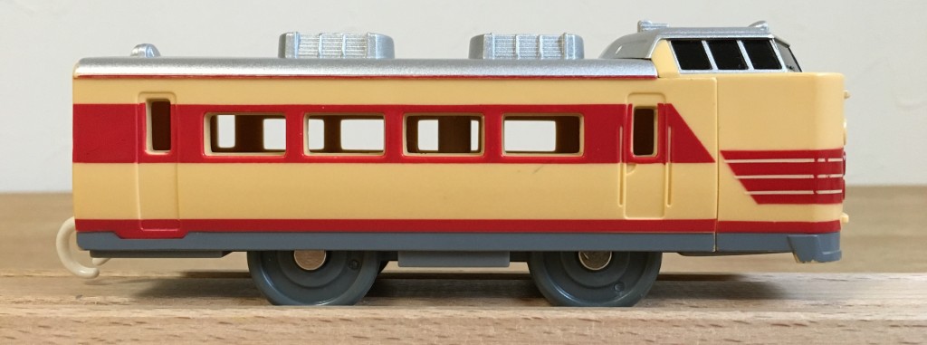 プラレール 485系特急電車