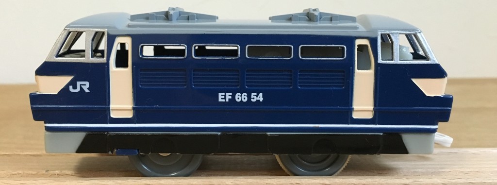 レビュー】プラレール S-60 EF66電気機関車 - プラテツ