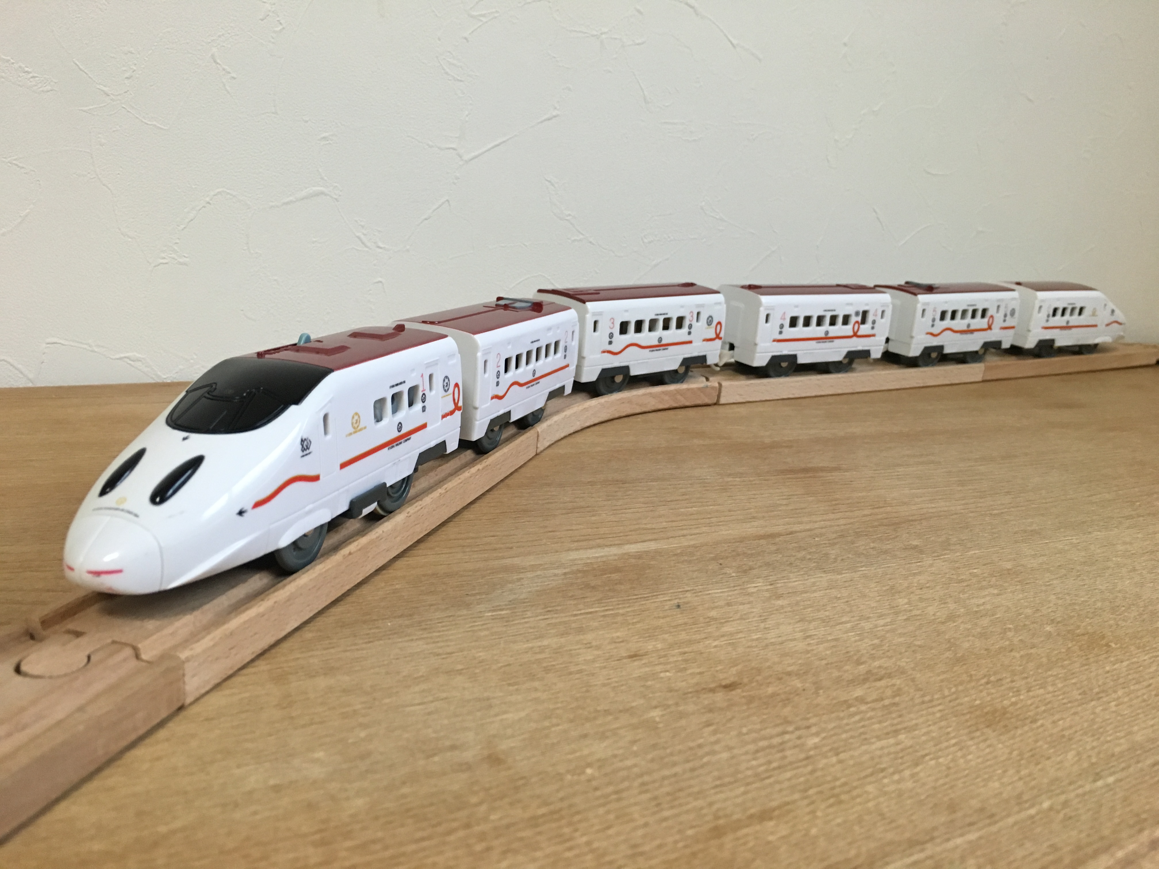 プラレール 新800系 新幹線