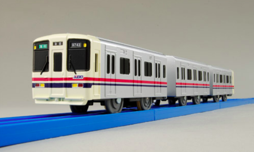 プラレール 京王線 9000系 - 鉄道模型