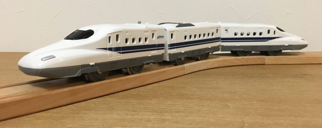プラレール N700系新幹線
