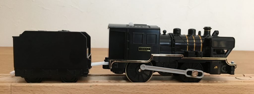 プラレール 8620形蒸気機関車SL人吉号