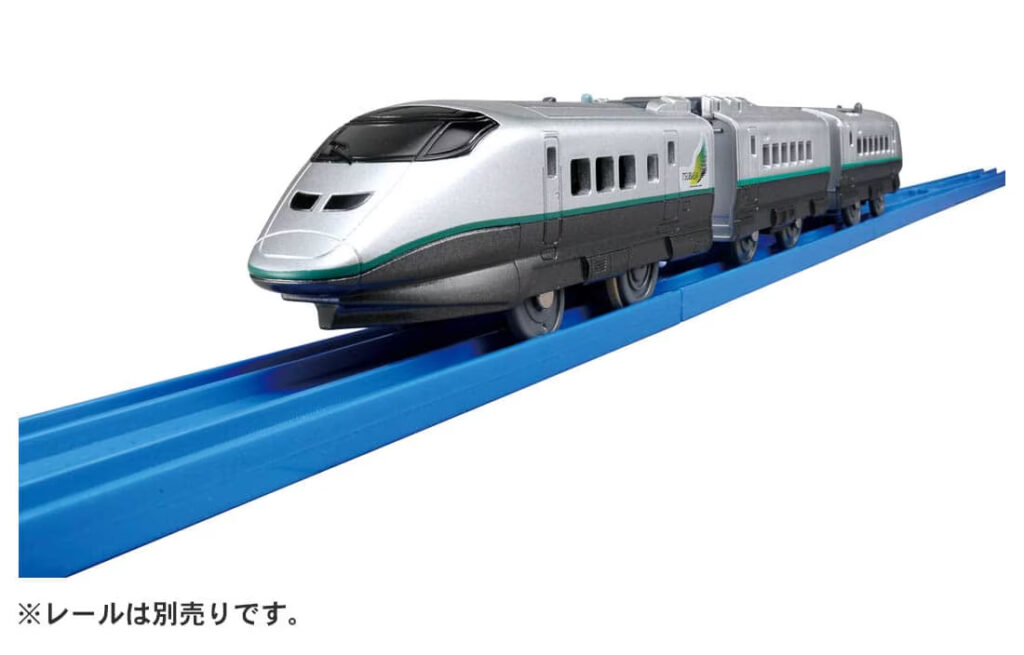 プラレール S-06 E3系 新幹線 つばさ（連結仕様）