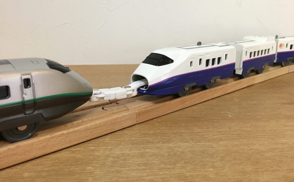 プラレール E2系新幹線