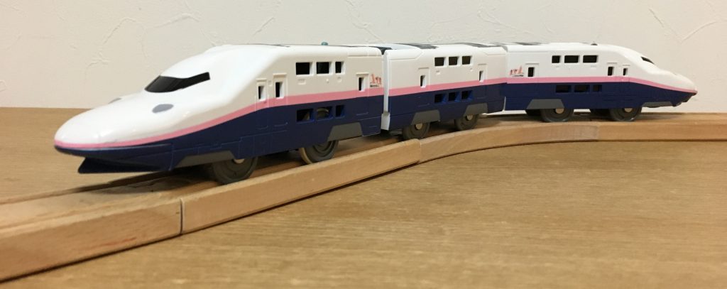 プラレール E4系新幹線Max