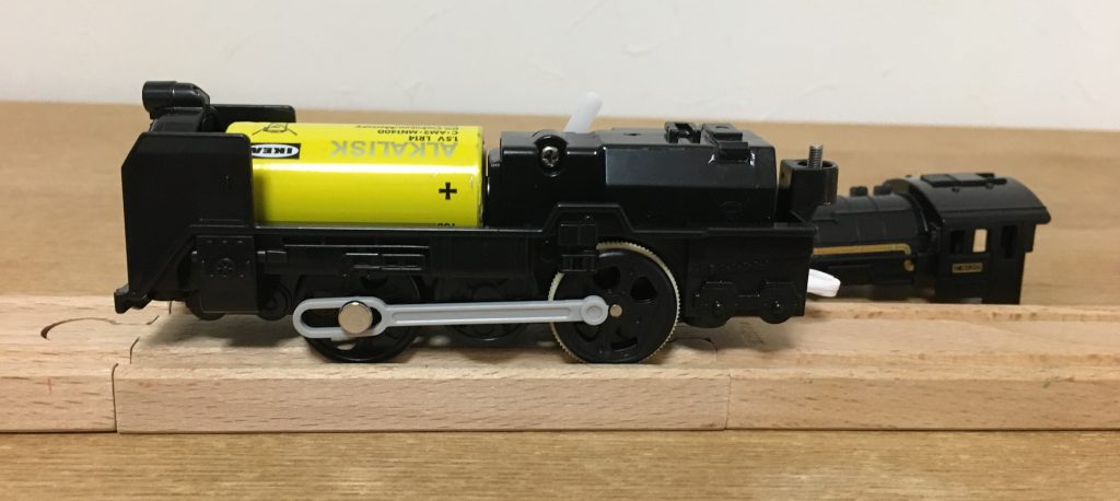 プラレール C61-20 蒸気機関車