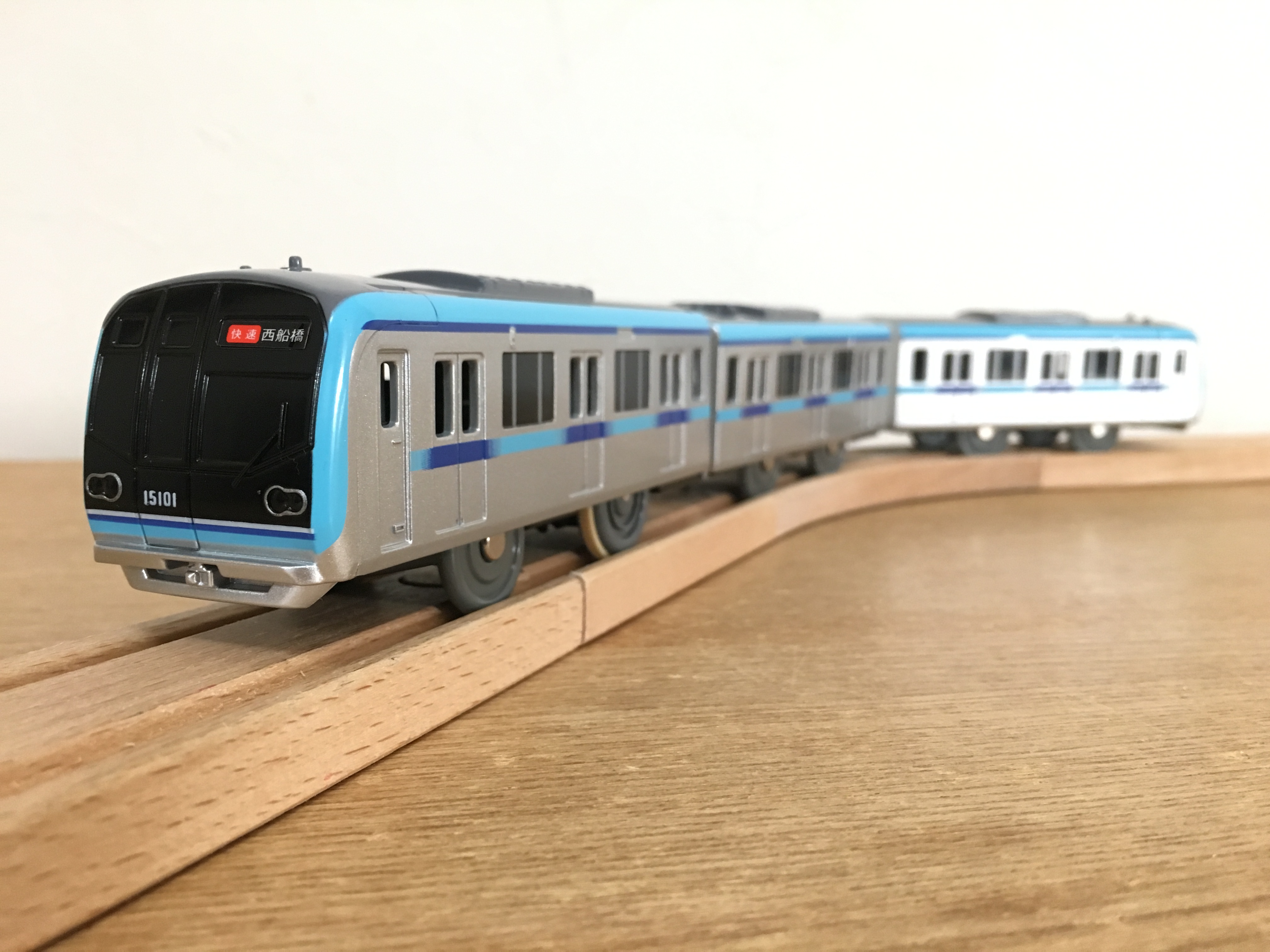 プラレール 東京メトロ 東西線 15000系