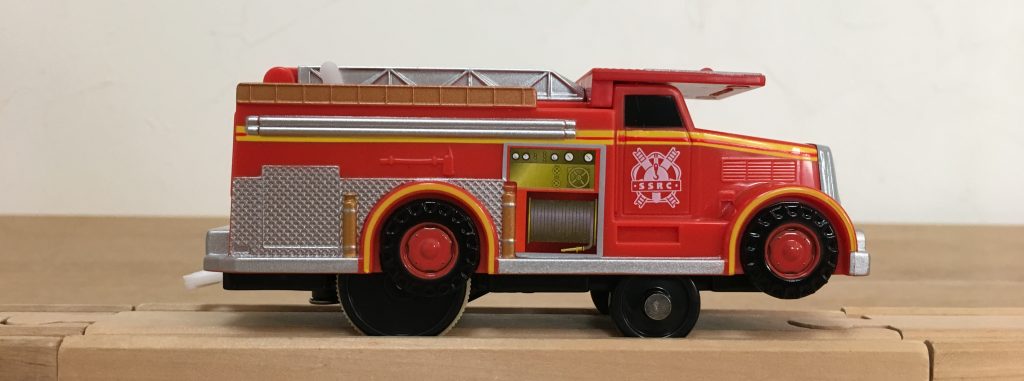 レビュー】プラレール TS-19 消防車フリン（きかんしゃトーマス） - プラテツ