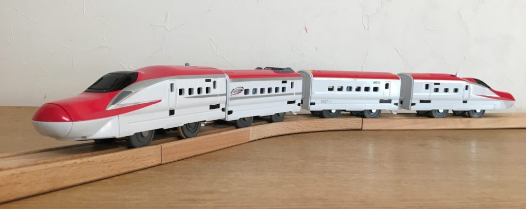 プラレール E6系 新幹線