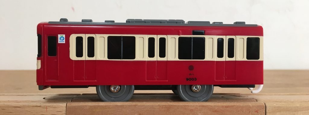 プラレール 西武鉄道9000系 RED LUCKY TRAIN