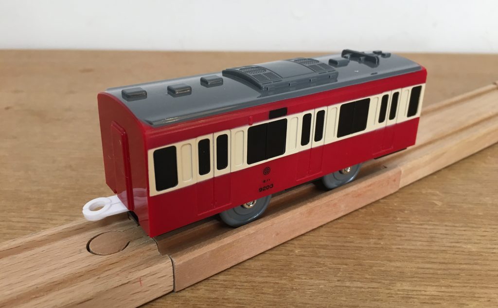 プラレール 西武鉄道9000系 RED LUCKY TRAIN