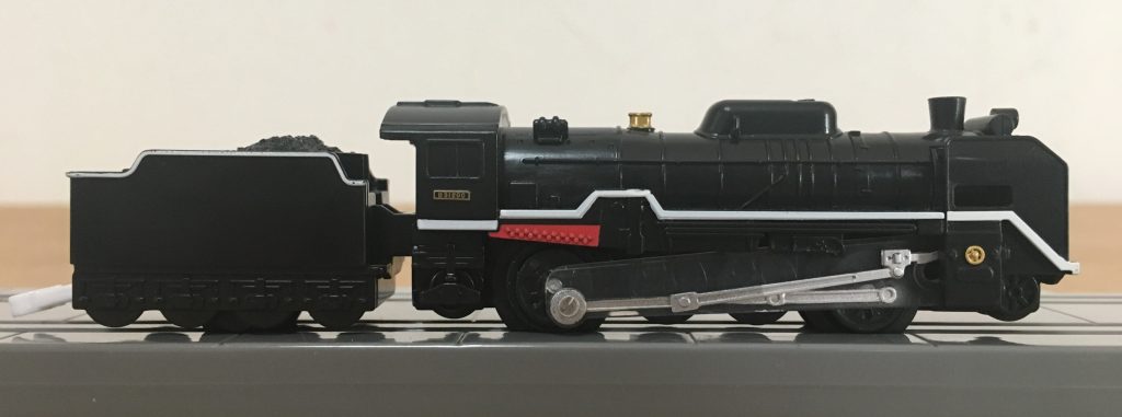プラレールアドバンス D51-200号 蒸気機関車
