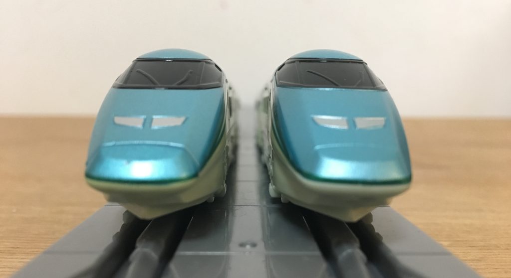 プラレールアドバンス E3系新幹線とれいゆ