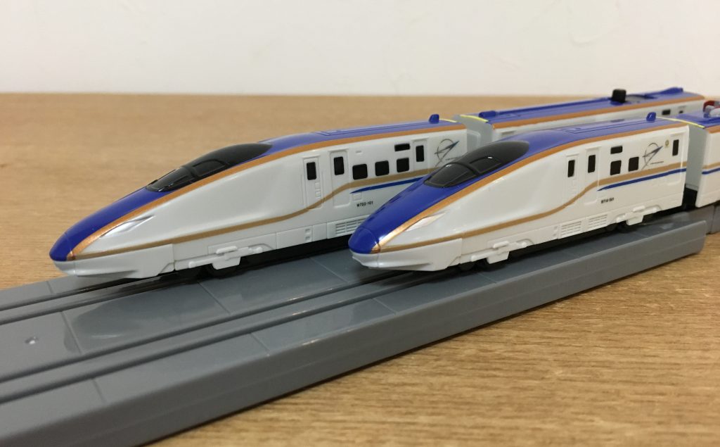 レビュー】プラレールアドバンス W7系新幹線 かがやき - プラテツ