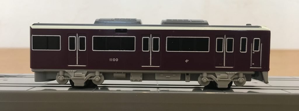 プラレールアドバンス 阪急電鉄1000系