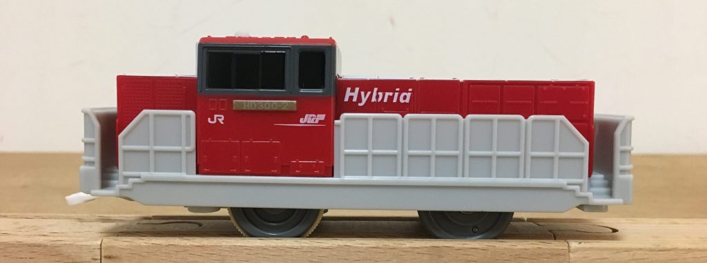 プラレール HD300形ハイブリット機関車