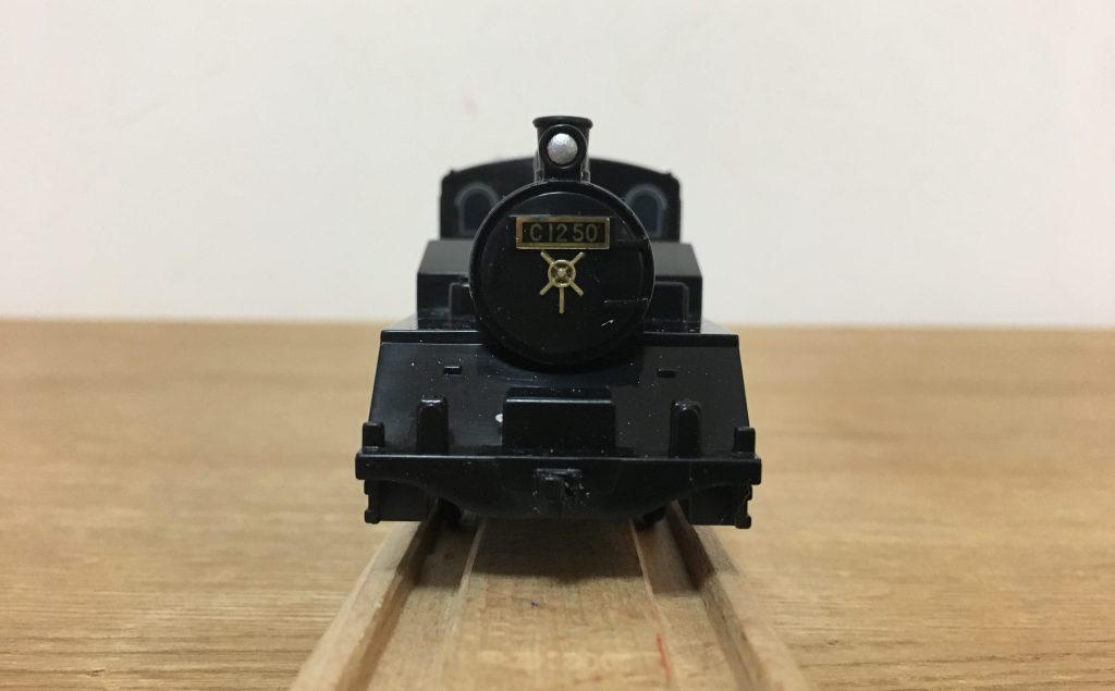 プラレール C12蒸気機関車