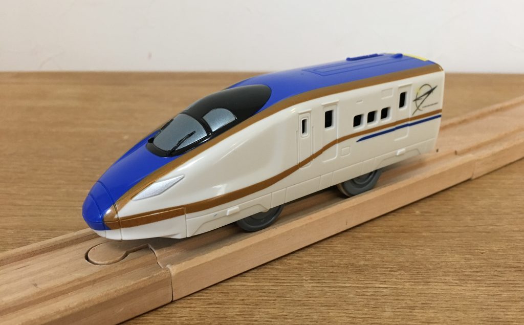 プラレール E7系新幹線