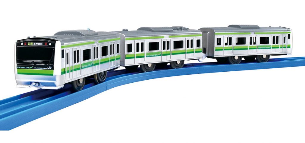 プラレール E233系 横浜線」2018年3月発売 - プラテツ