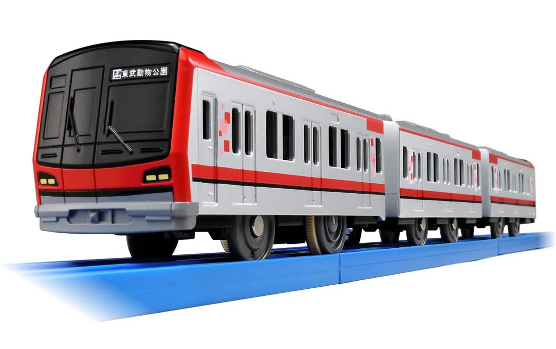 プラレール ぼくもだいすき たのしい列車シリーズ 東武鉄道 70000系 2018年10月発売 プラテツ