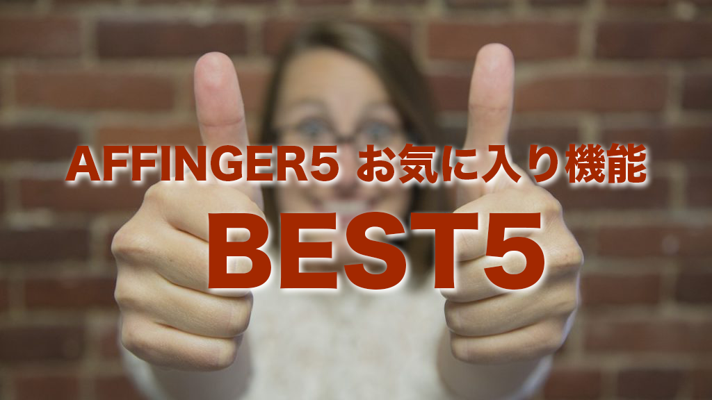 【AFFINGER5 EX 使用中】購入前に要確認！アフィンガー5の注意点 - プラテツ