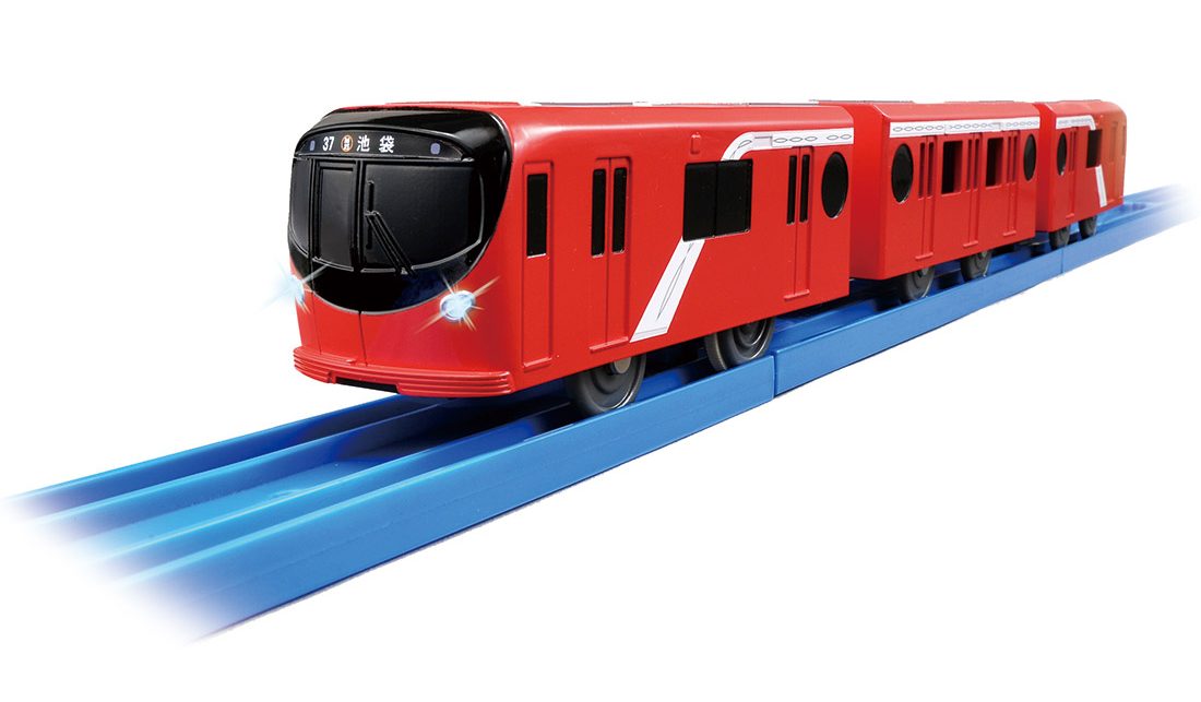 プラレール 東京メトロ 丸ノ内線 02系 セット - 鉄道模型