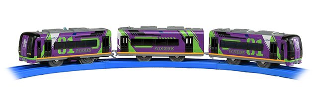 1045円 【2021春夏新色】 プラレール ぼくもだいすき たのしい列車シリーズ エヴァンゲリオン ミュースカイ