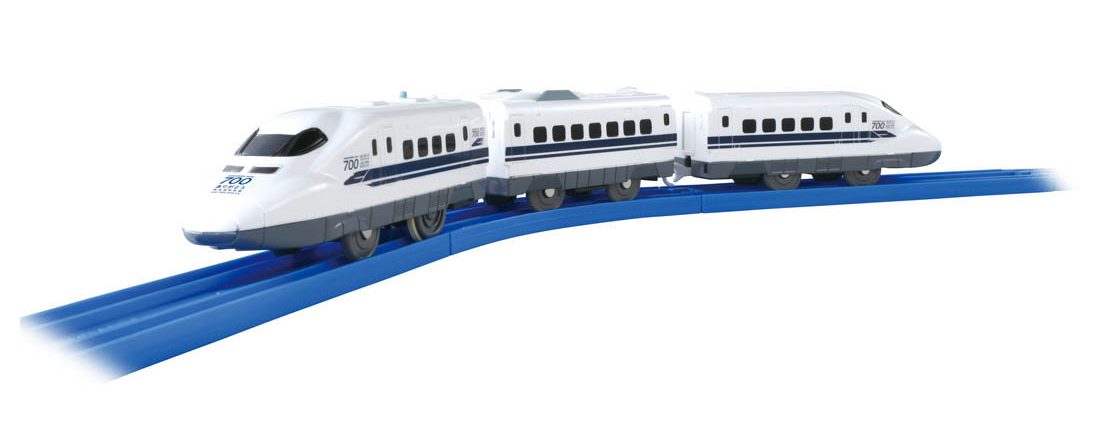 プラレール ぼくもだいすき！たのしい列車シリーズ ありがとう東海道新幹線700系」2020年6月発売 - プラテツ