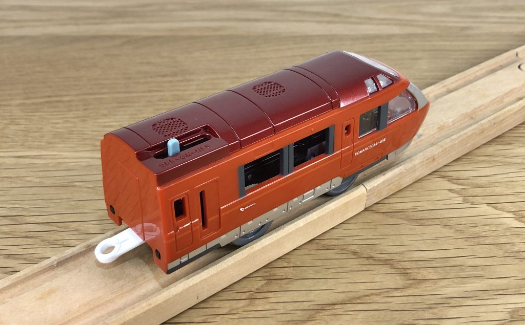プラレール 小田急ロマンスカーGSE70000形 最新作 - 鉄道模型