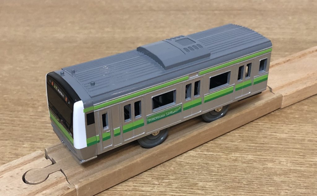 プラレール ぼくもだいすきたのしい列車シリーズ E233系 横浜線 新古品