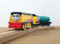 レビュー プラレール Ts 08 ベル きかんしゃトーマス プラテツ