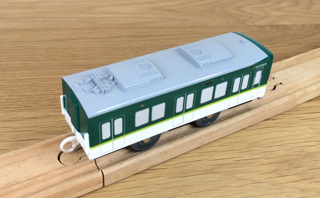 プラレール ぼくもだいすき！たのしい列車シリーズ 京阪電車10000系