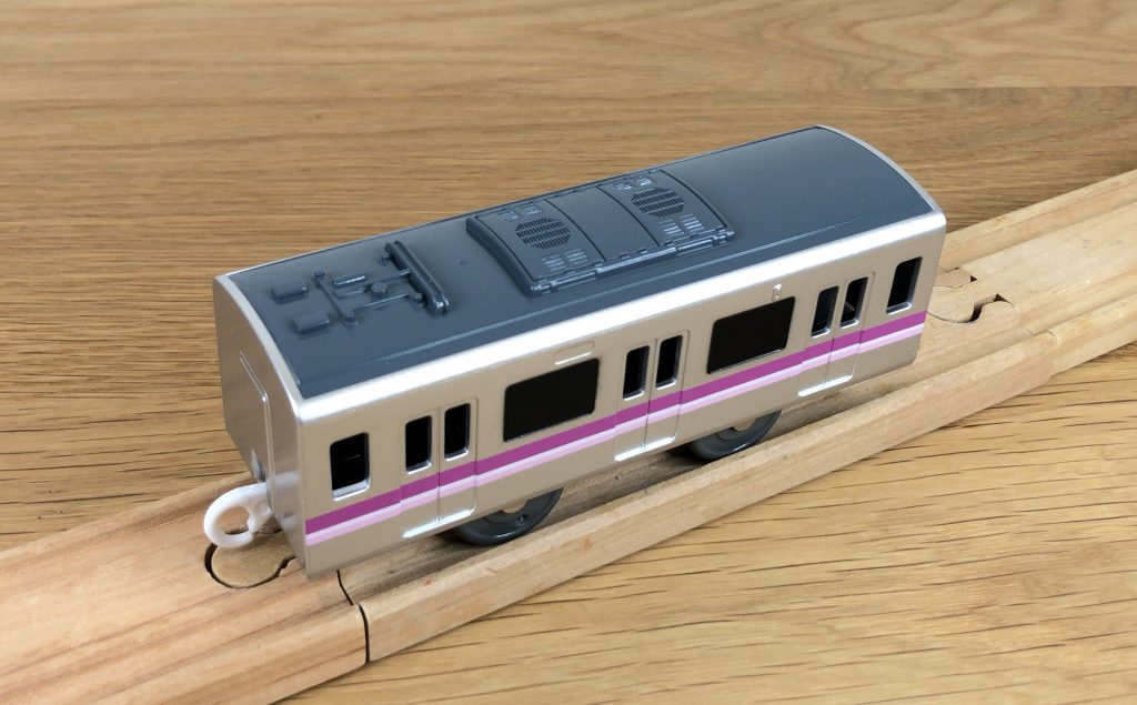 プラレール ぼくもだいすき! たのしい列車シリーズ 東京メトロ 半蔵門線 08系