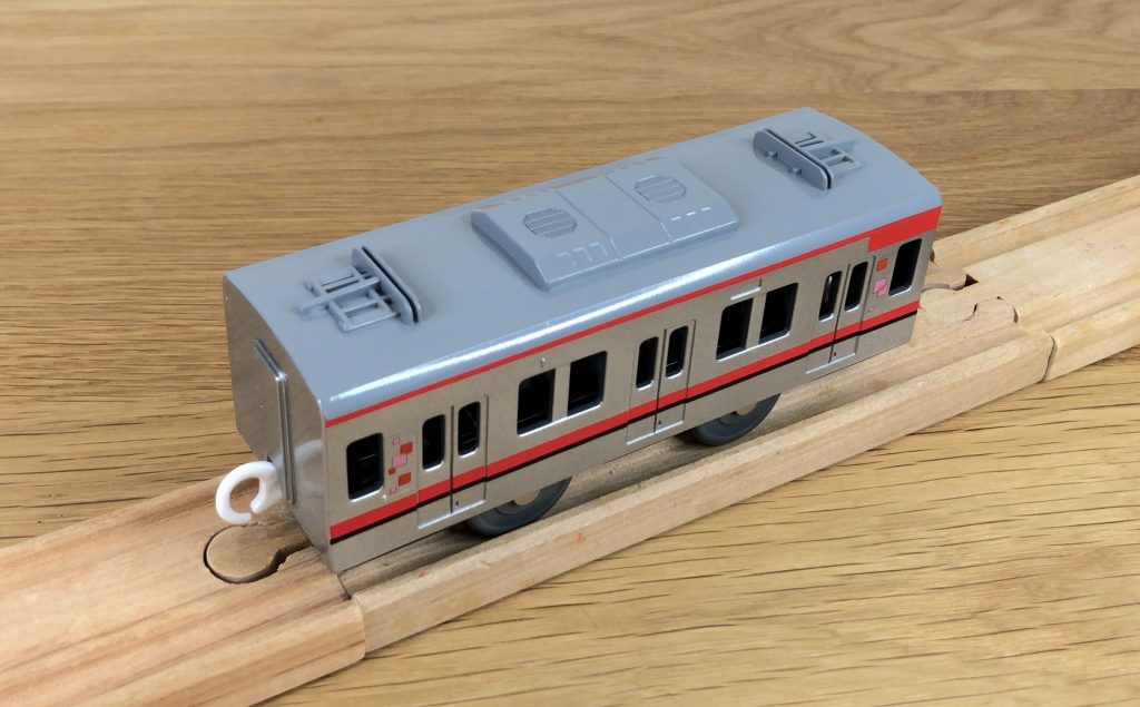 プラレール ぼくもだいすき! たのしい列車シリーズ 東武鉄道 70000系