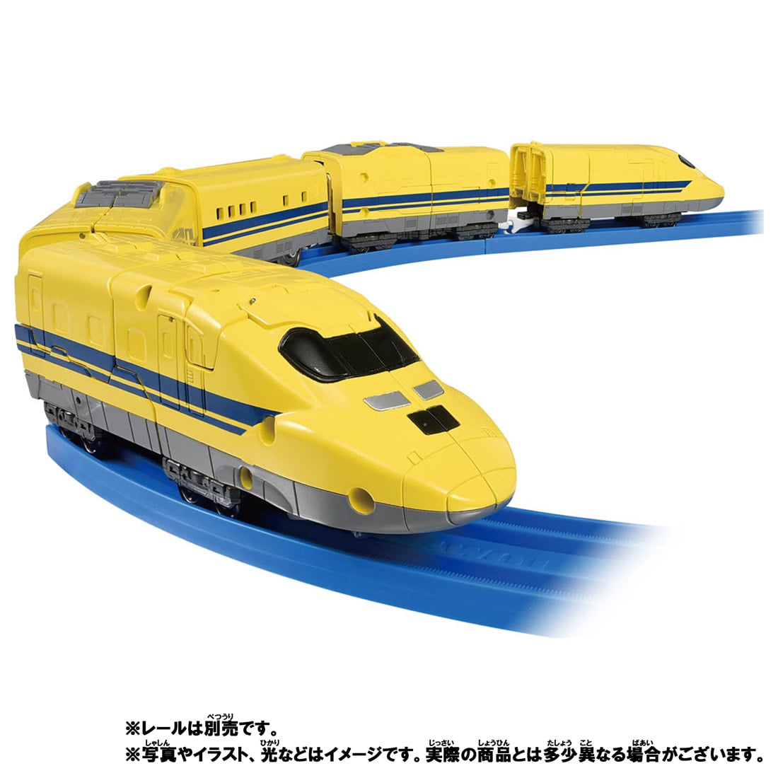 新幹線変形ロボ シンカリオンZ ドクターイエロー」2021年10月発売 