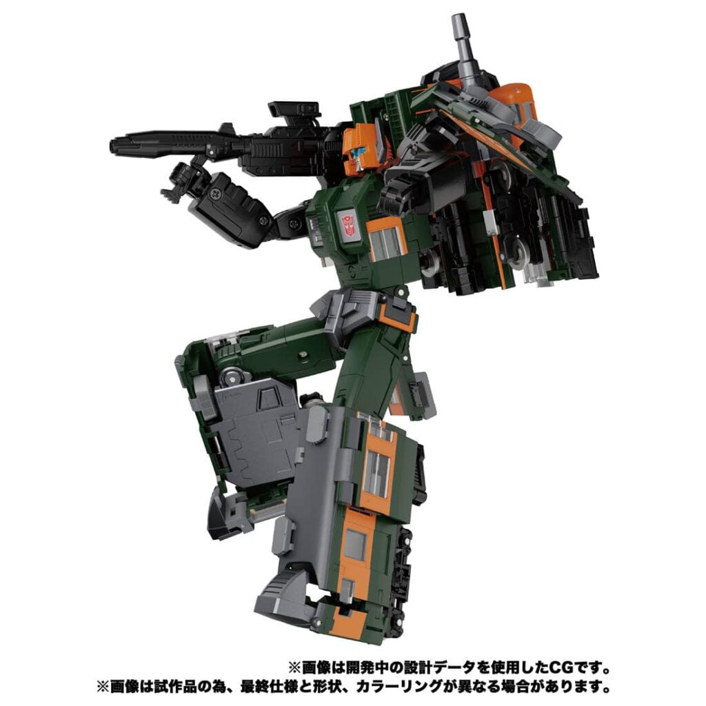 トランスフォーマー MPG-04 トレインボットスイケン