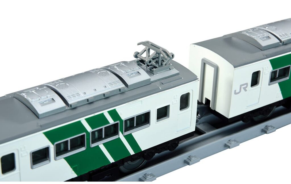 プラレール リアルクラス 185系特急電車(踊り子･緑ストライプ)