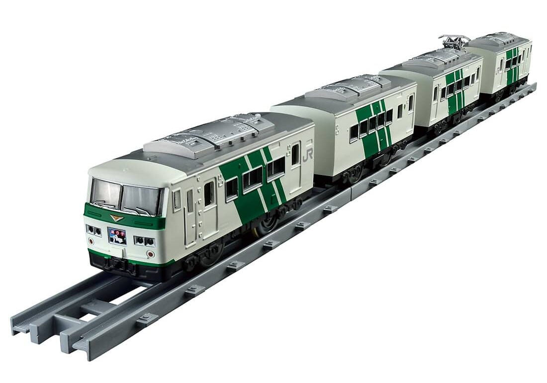 プラレール リアルクラス 185系特急電車(踊り子･緑ストライプ)