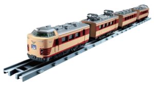 プラレール リアルクラス 485系特急電車(雷鳥)発売
