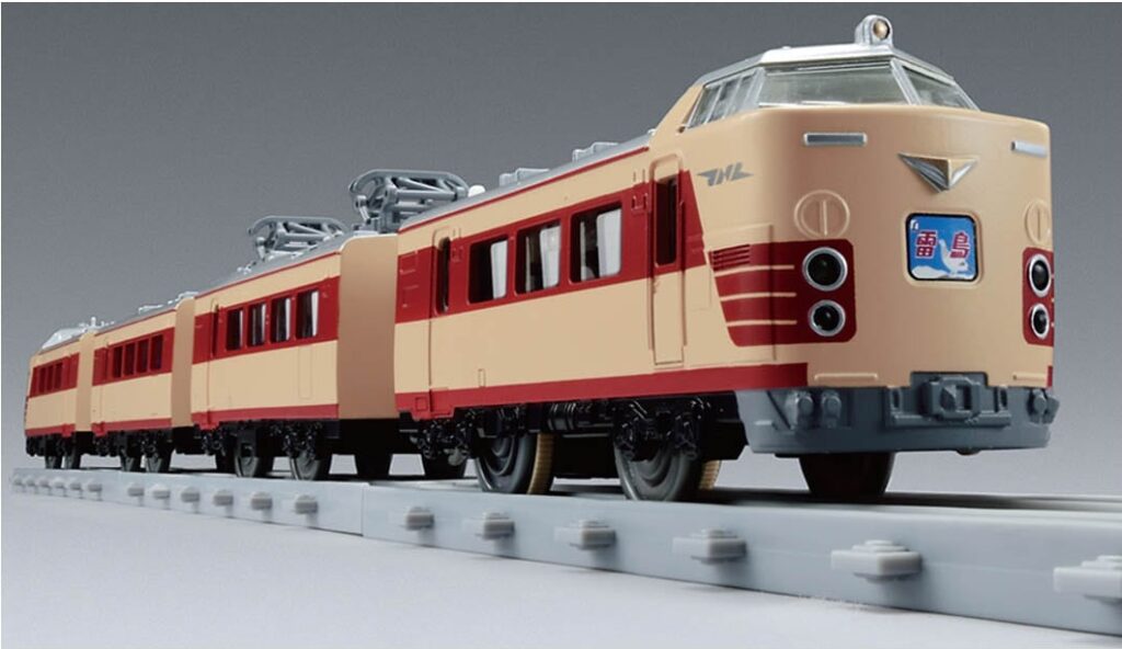 プラレール リアルクラス 485系特急電車(雷鳥)