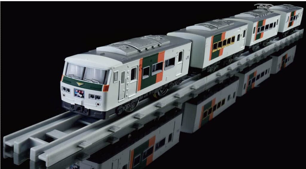 プラレール リアルクラス 185系特急電車(踊り子･湘南ブロック色)