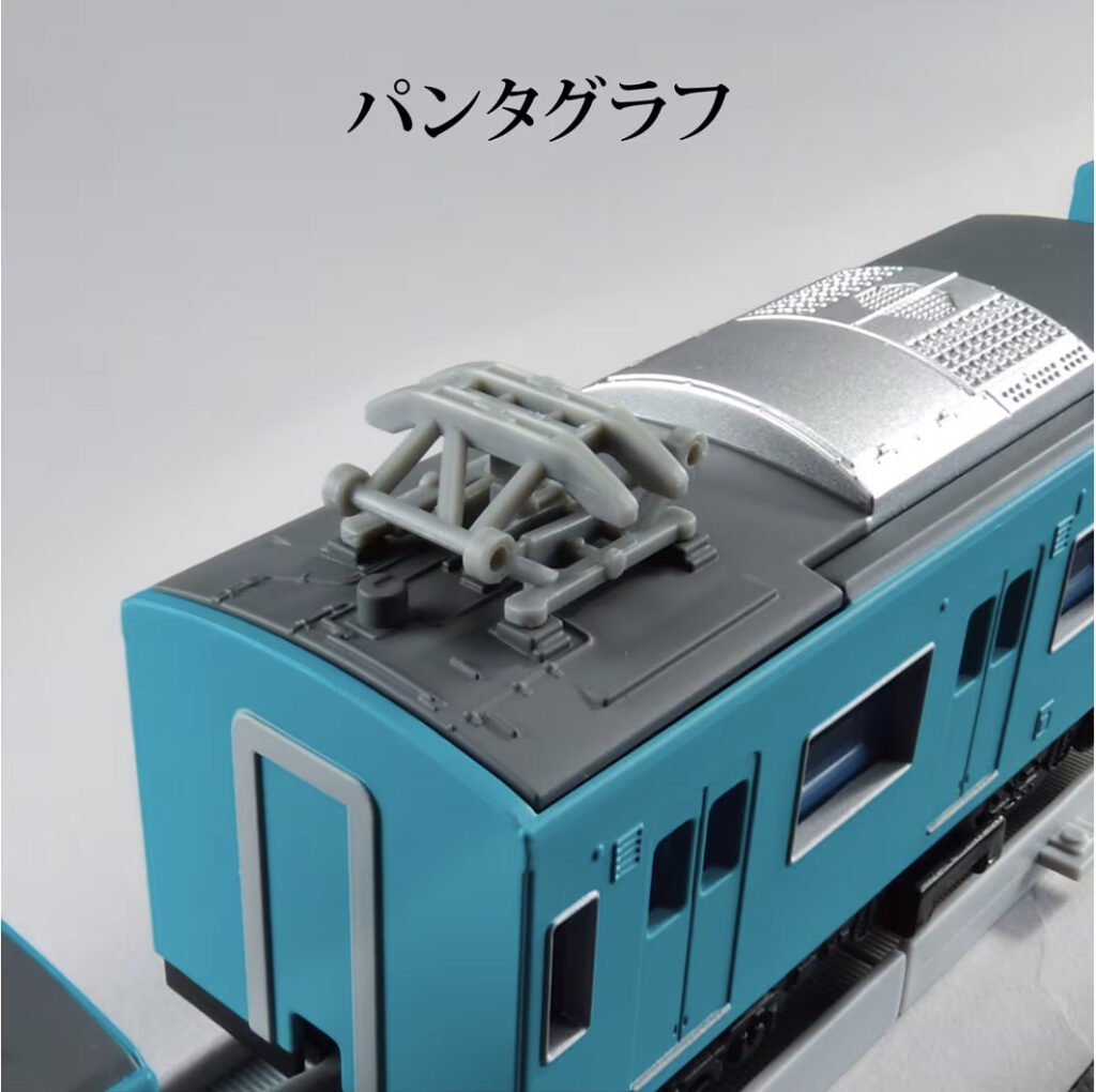 プラレール リアルクラス 201系通勤電車(JR西日本･スカイブルー)