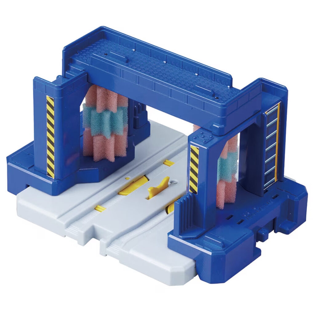 プラレール J－33 アクションタウン ぐるぐる洗車場