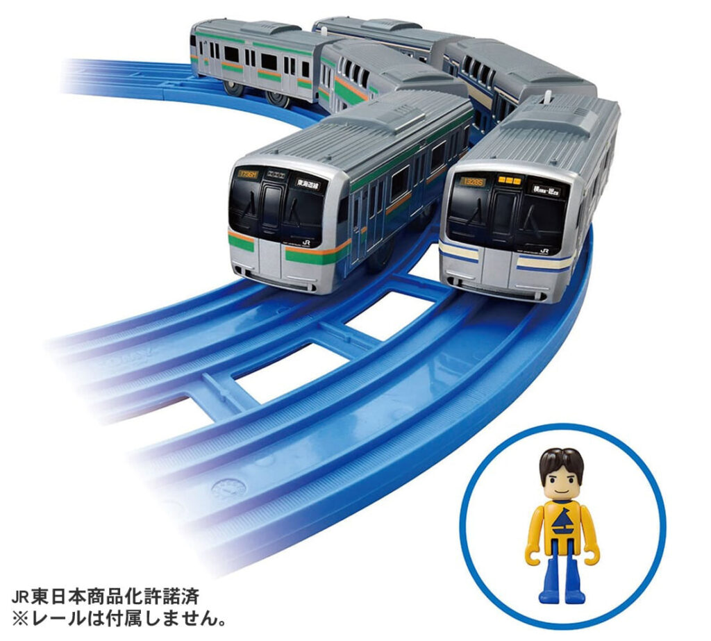 プラレール ありがとう!E217系横須賀色＆湘南色ダブルセット 
