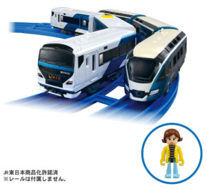 プラレール E257系踊り子＆サフィール踊り子 ダブルセット 発売