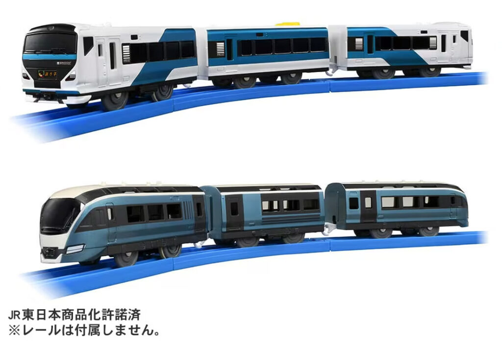 プラレール E257系踊り子＆サフィール踊り子 ダブルセット