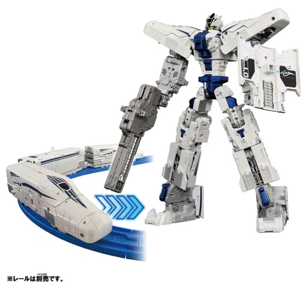 新幹線変形ロボ シンカリオンCW シンカリオン L0 改良型試験機