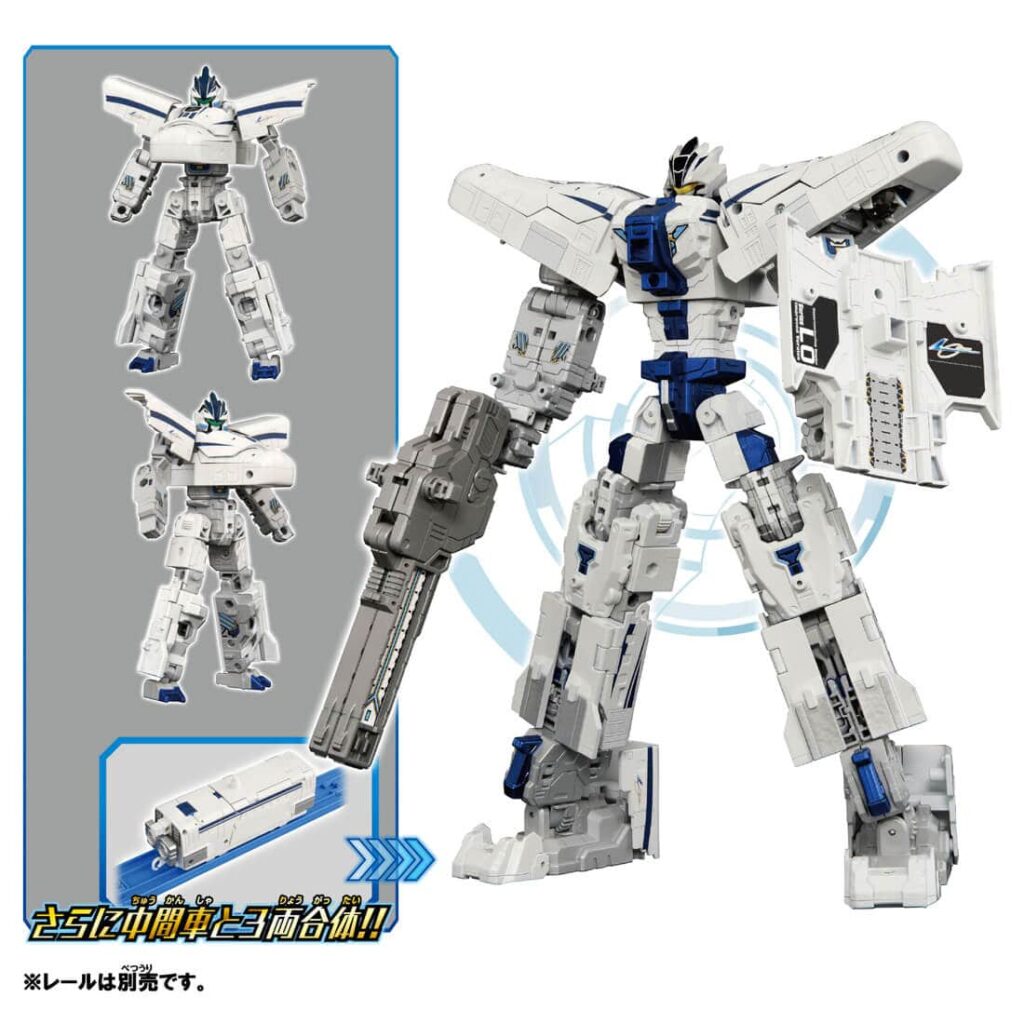 新幹線変形ロボ シンカリオンCW シンカリオン L0 改良型試験機