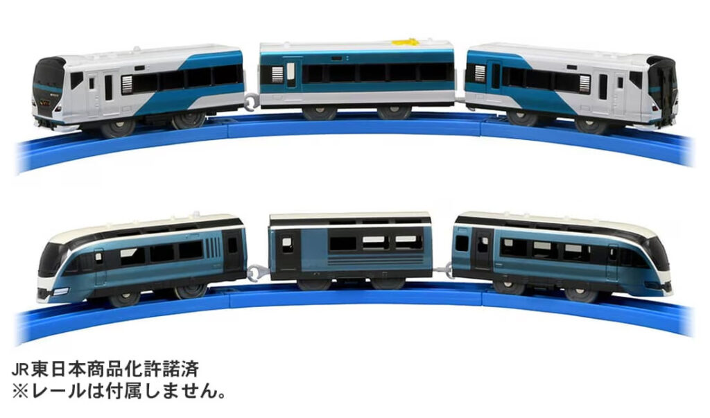 プラレール E257系踊り子＆サフィール踊り子 ダブルセット